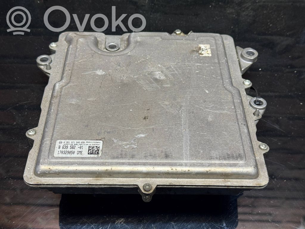 BMW 5 F10 F11 Engine control unit/module 