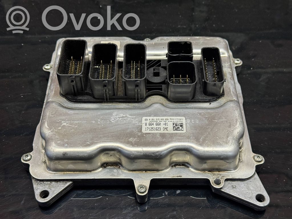 BMW 5 F10 F11 Engine control unit/module 