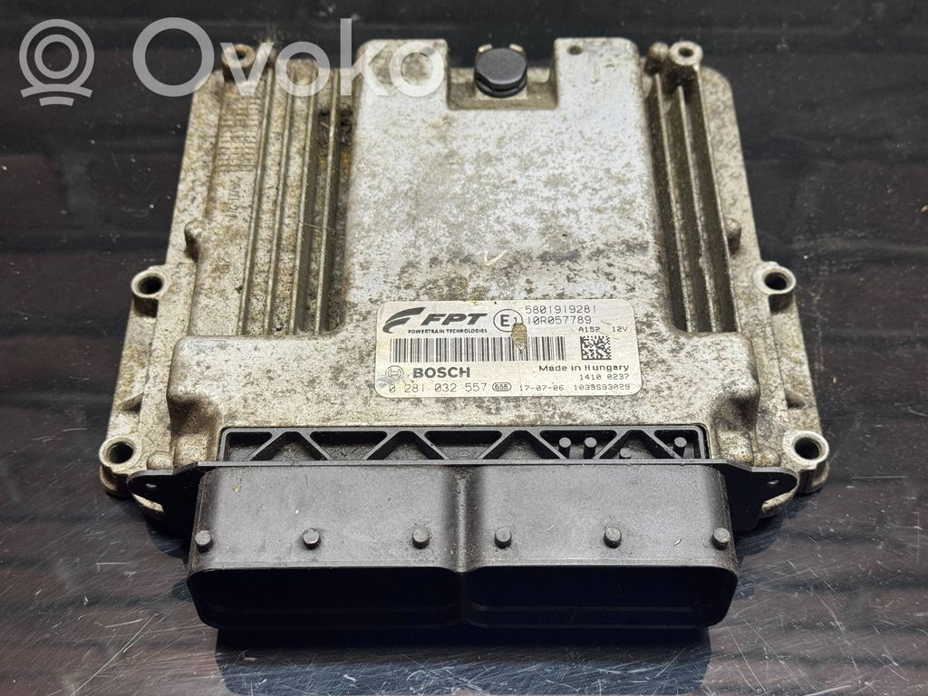 Iveco Daily 6th gen Engine control unit/module 