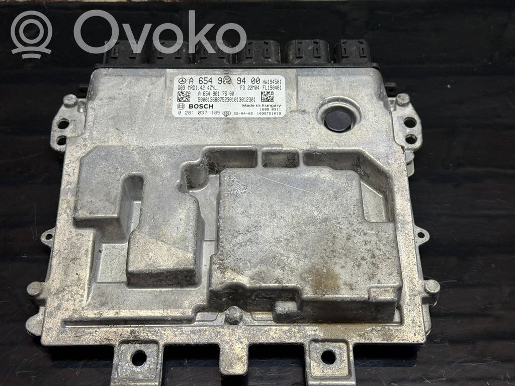 Mercedes-Benz Vito Viano W447 Sterownik / Moduł ECU 