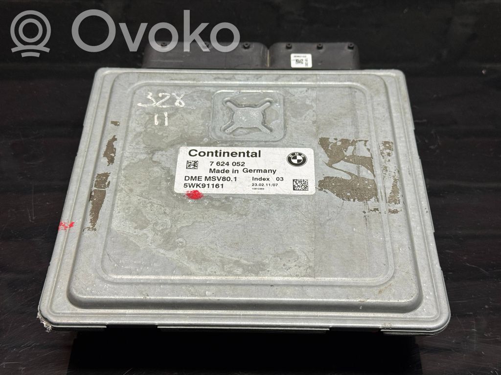 Sterownik / Moduł ECU   7624052,DMEMSV801,5WK91161