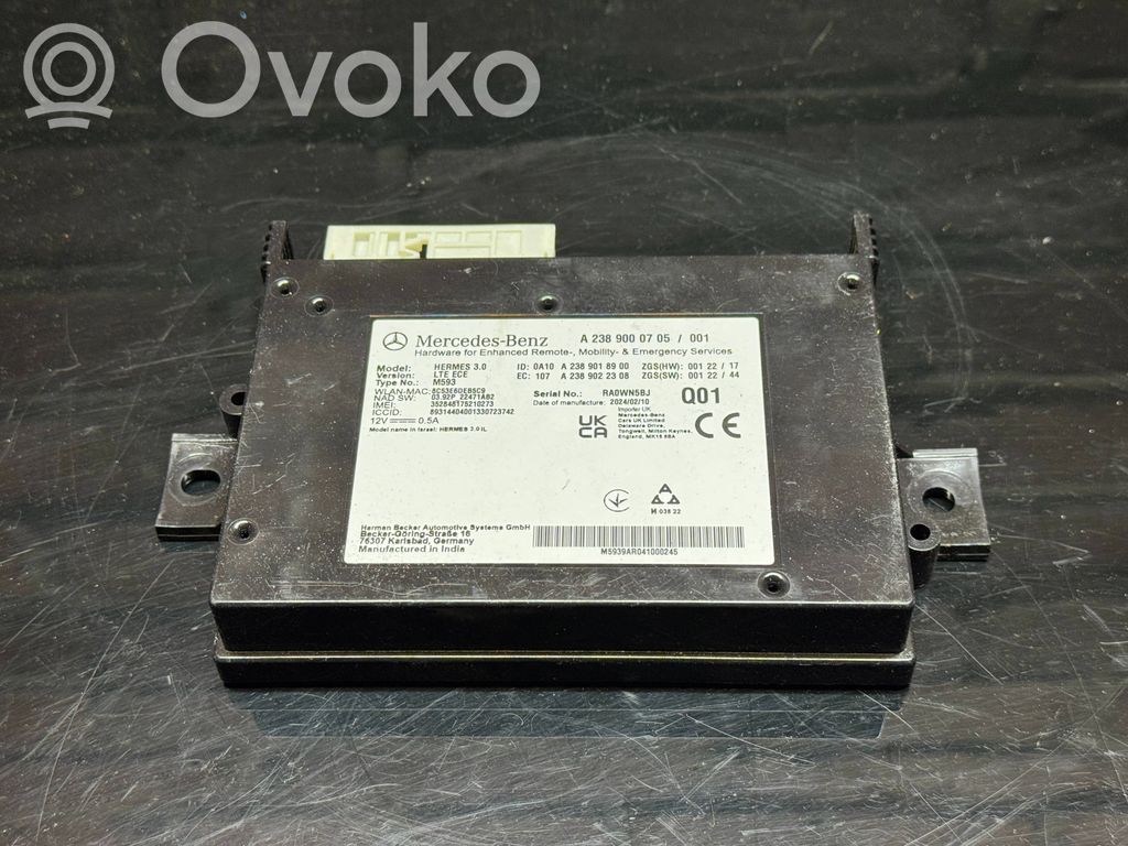 Mercedes-Benz A W177 Other control units/modules 