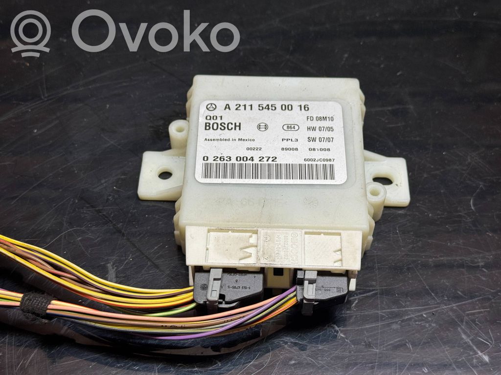 Mercedes-Benz E W211 Parking PDC control unit/module 