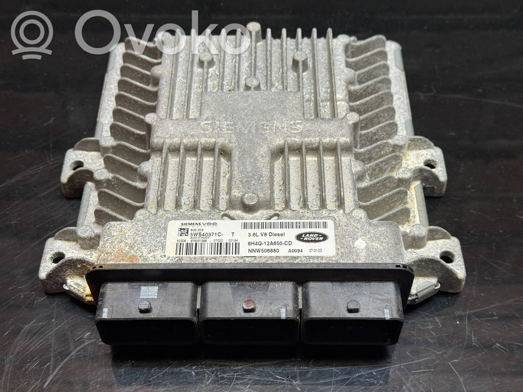 Land Rover Range Rover Sport L320 Engine control unit/module 