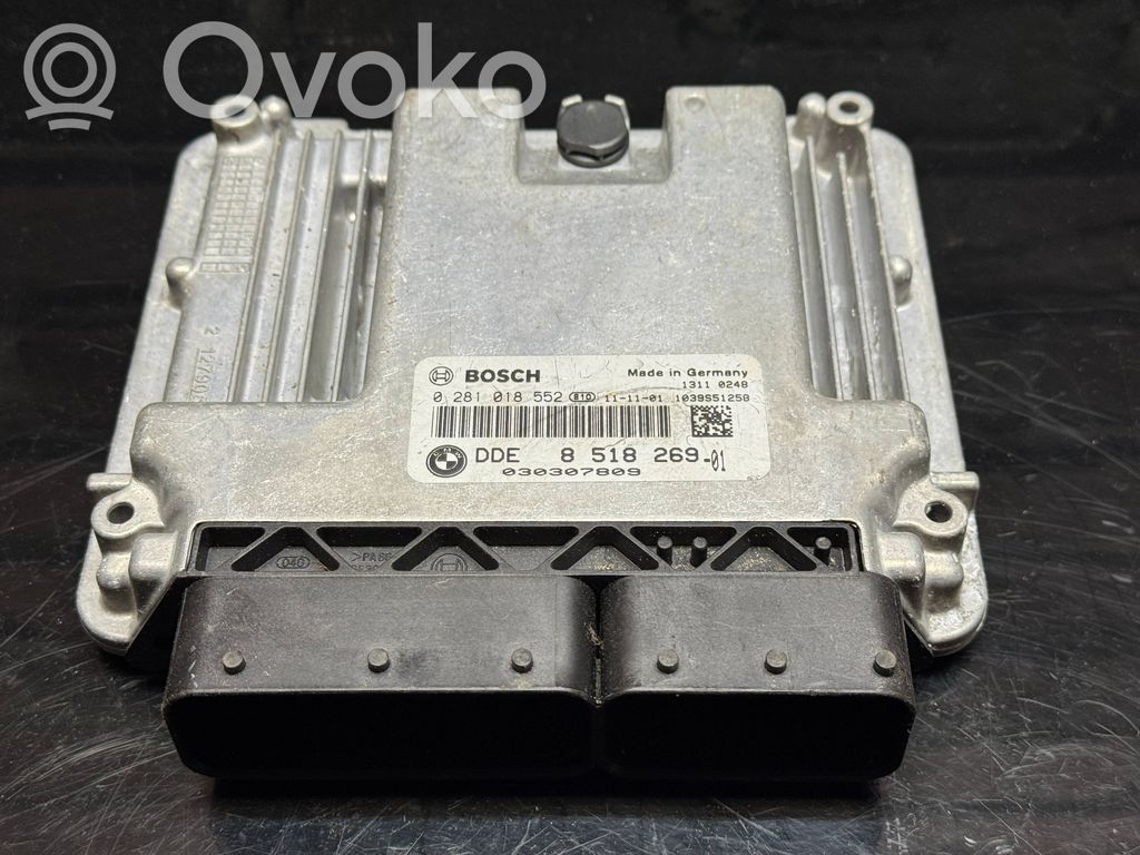 BMW 3 E90 E91 Engine control unit/module 