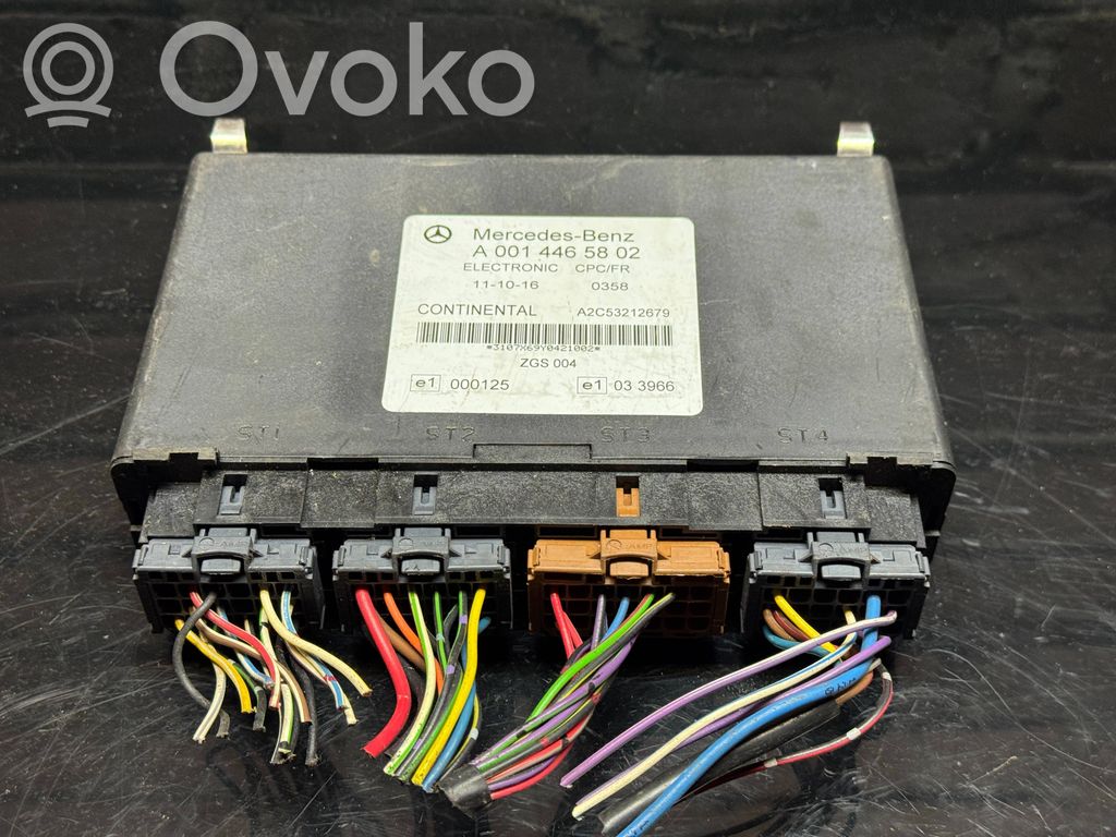Mercedes-Benz Vario Engine control unit/module ECU 