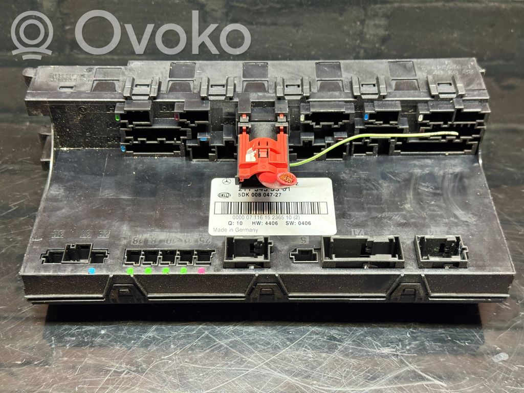 Módulo de fusible   2115455301,5DK00804727