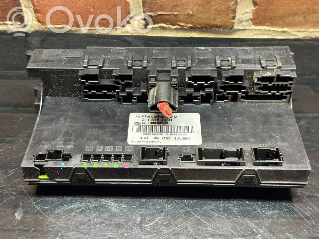 Fuse module   2115453401,5DK00804721