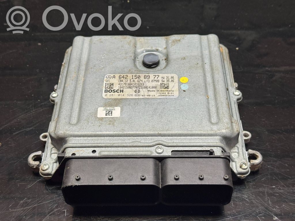 Mercedes-Benz E W211 Engine control unit/module 
