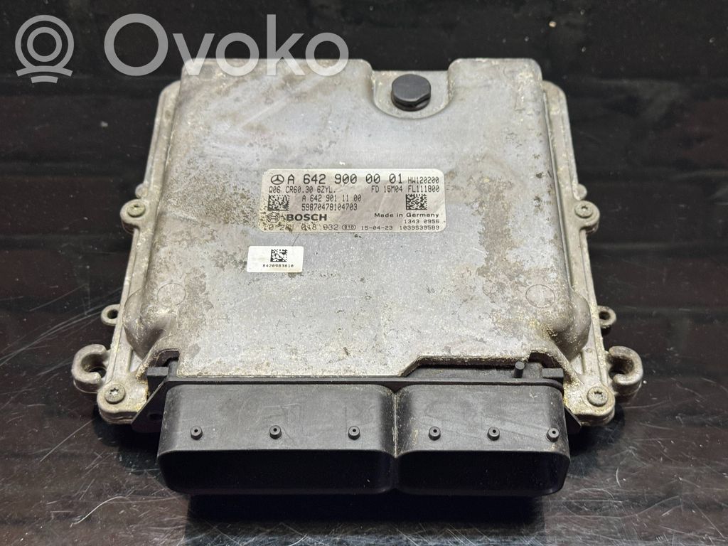 Mercedes-Benz Sprinter W906 Sterownik / Moduł ECU 