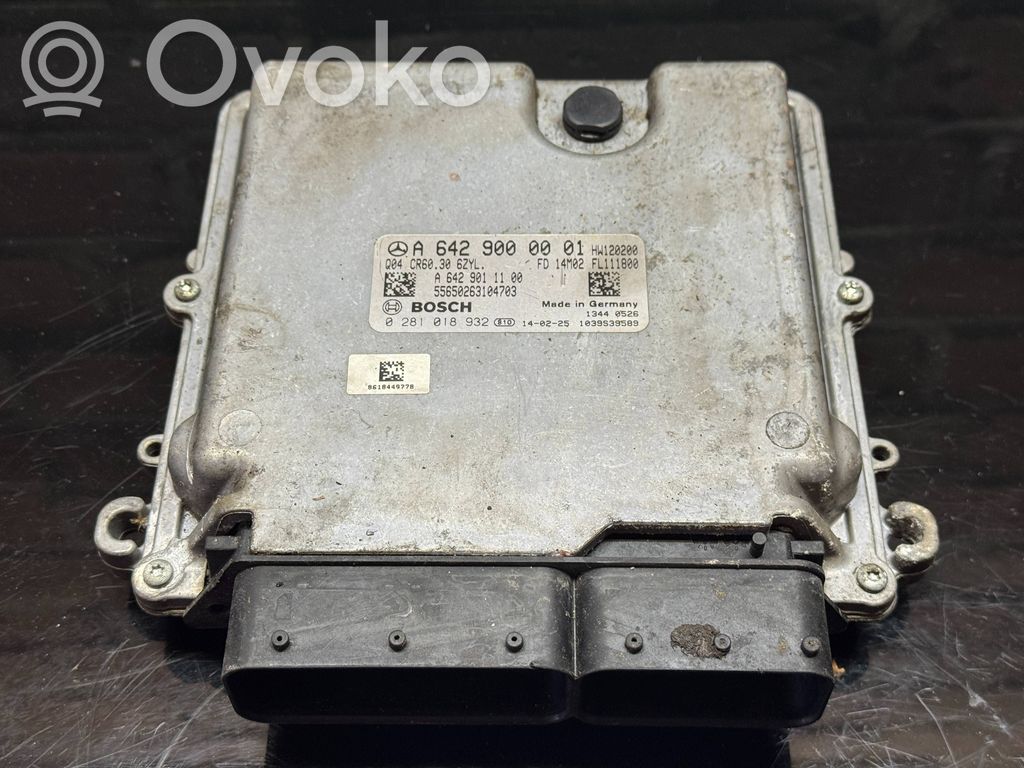 Mercedes-Benz Sprinter W906 Sterownik / Moduł ECU 