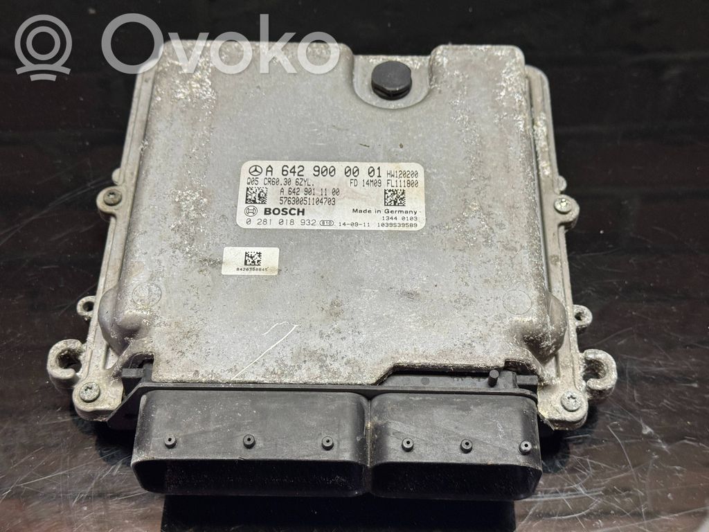 Mercedes-Benz Sprinter W906 Sterownik / Moduł ECU 