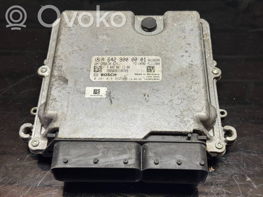 Mercedes-Benz Sprinter W906 Sterownik / Moduł ECU 