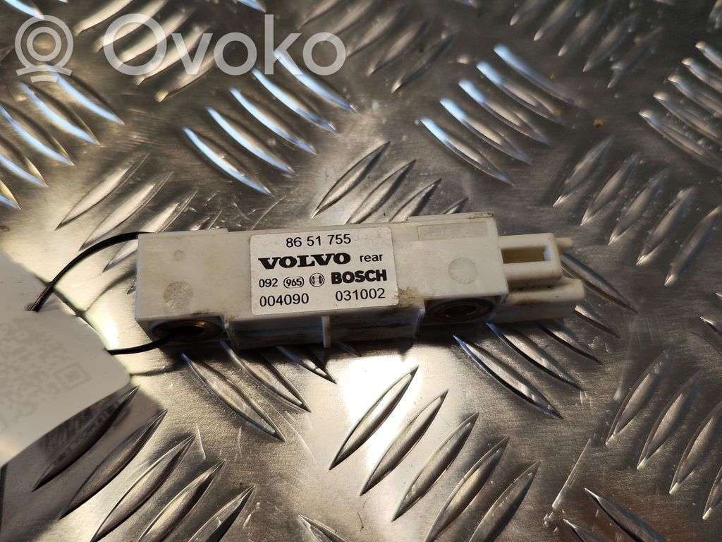 Volvo XC90 Gaisa spilvenu trieciensensors 