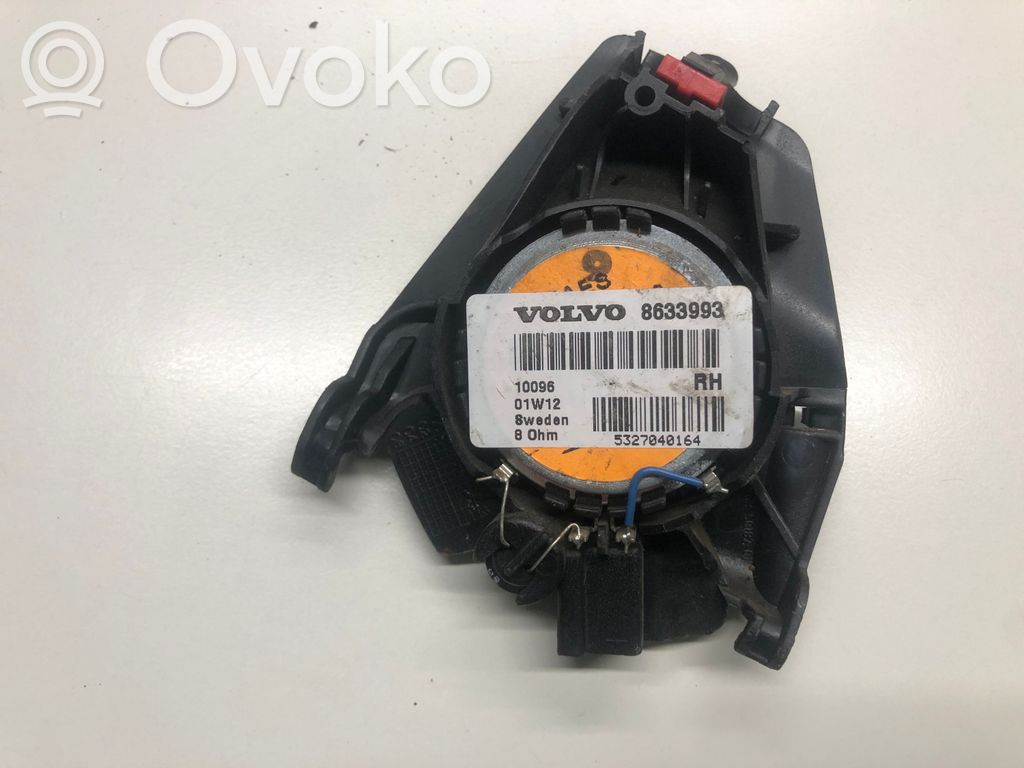 Volvo XC70 Parcel shelf speaker 