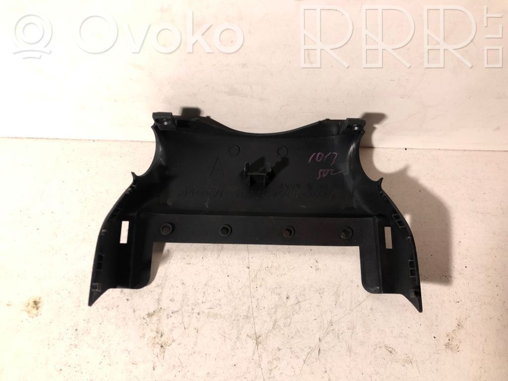 Lexus CT 200H Steering wheel column trim 