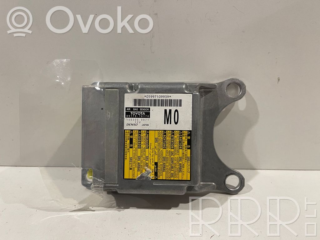 Airbag control unit/module   8917076170,1503009971