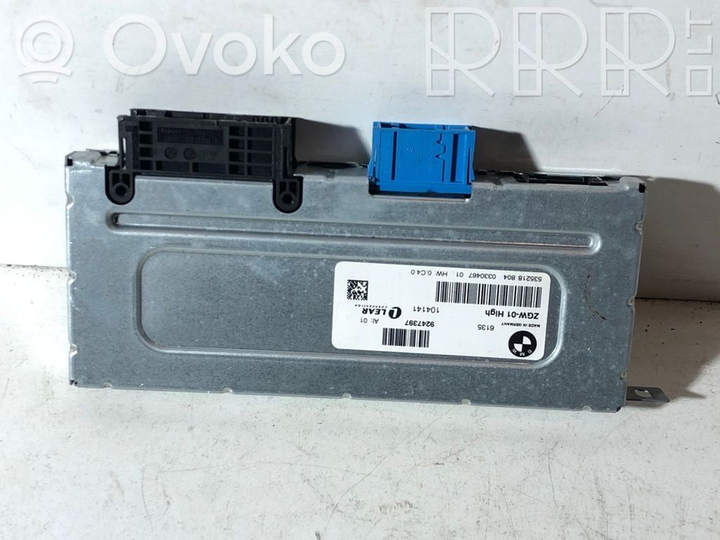 BMW 5 GT F07 Moduł / Sterownik komfortu 