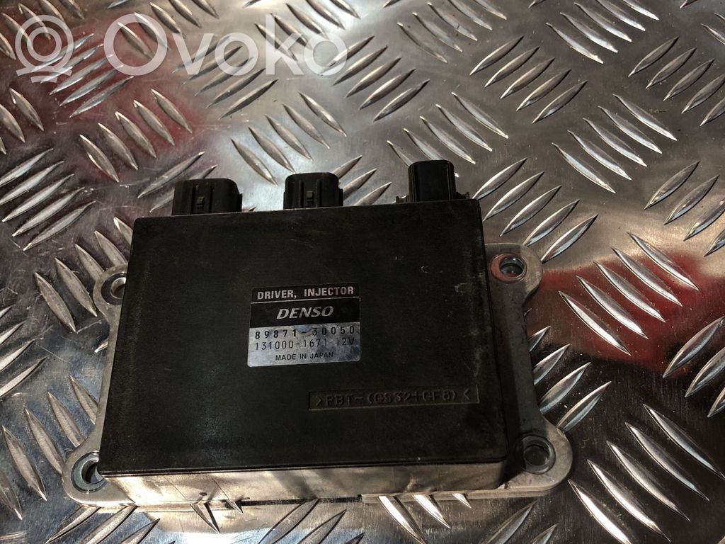 Lexus GS 250 350 300H 450H Injection control unit/module 