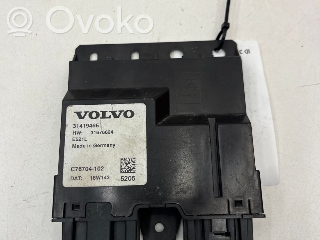 Volvo XC60 Tailgate/trunk control unit/module 