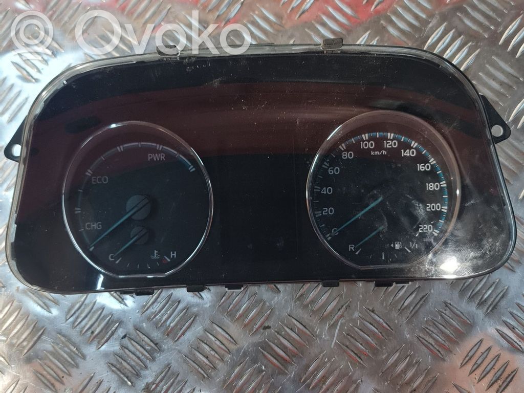 Toyota RAV 4 (XA40) Speedometer (instrument cluster) 