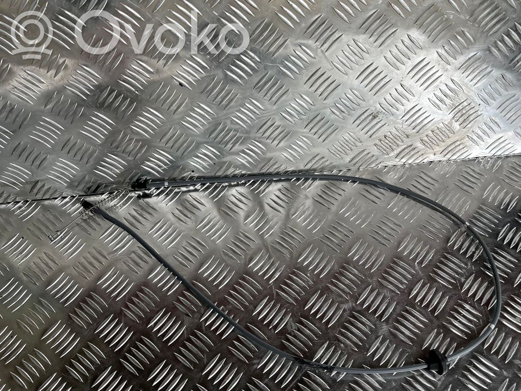 Volvo XC60 Engine bonnet/hood lock release cable 