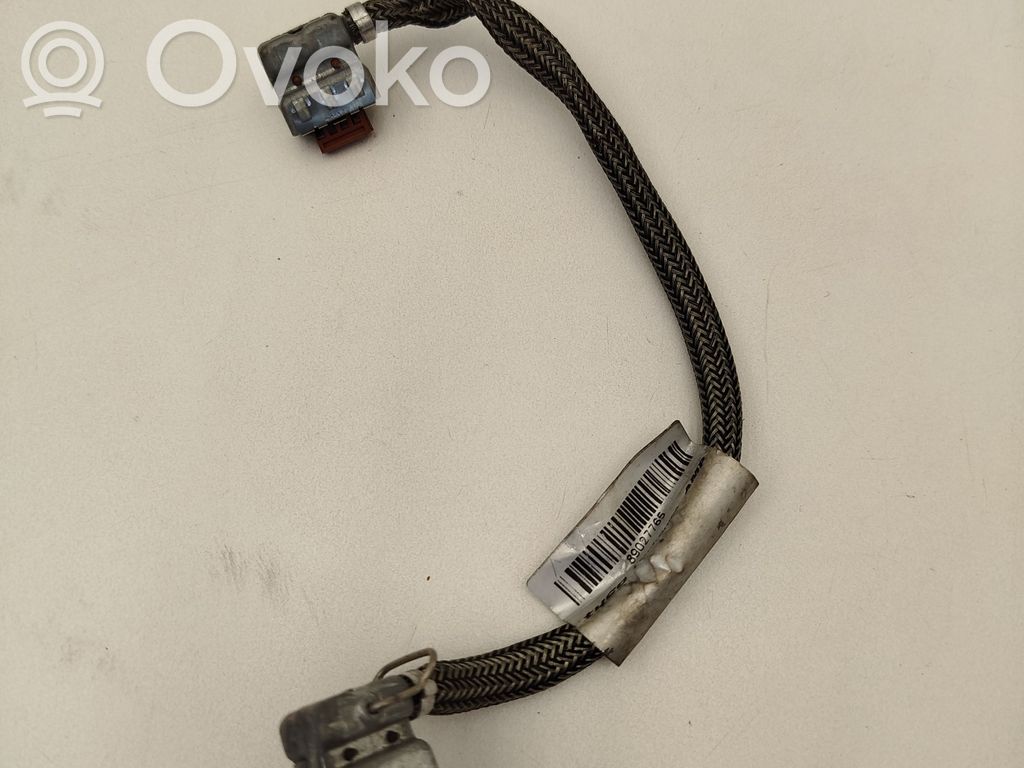 Volvo V70 Verkabelung Scheinwerfer 