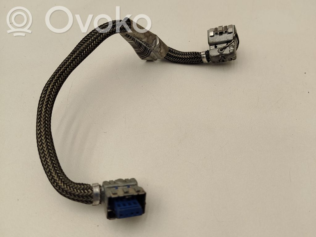 Volvo V70 Verkabelung Scheinwerfer 