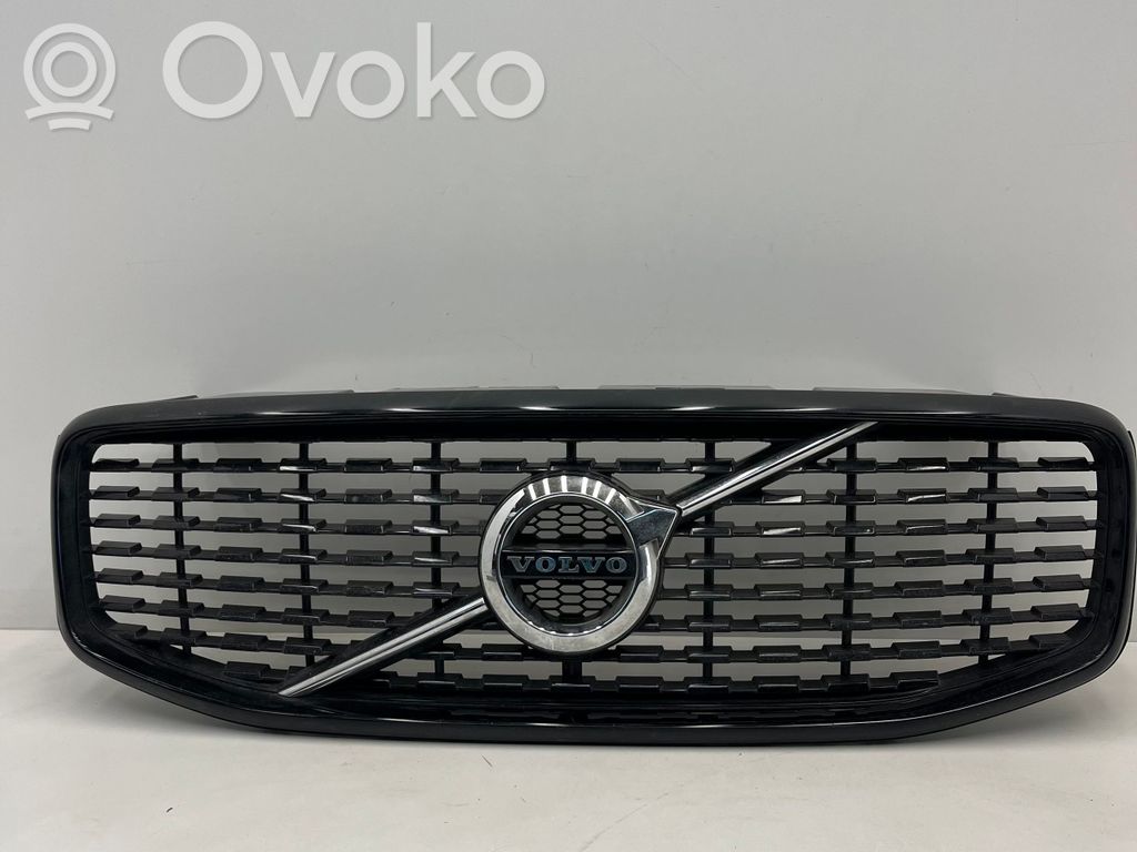 Volvo XC60 Griglia superiore del radiatore paraurti anteriore 