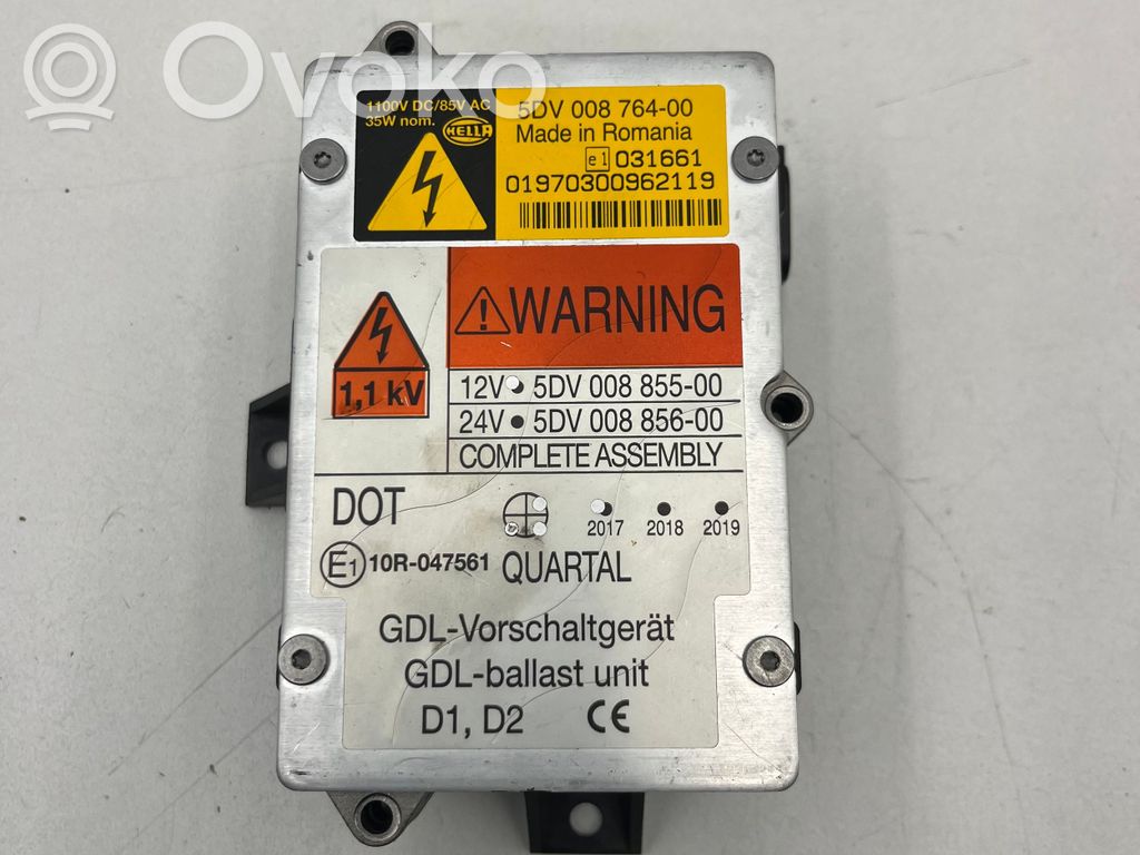 Headlight ballast module Xenon   031661,01970300962119