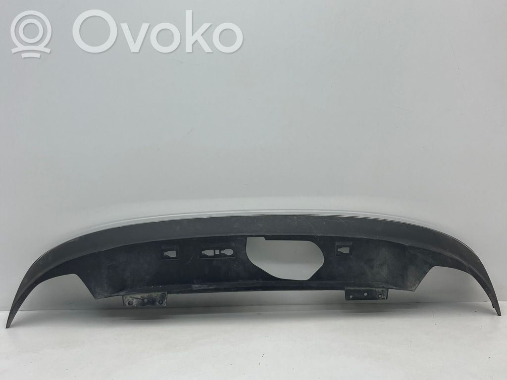 Volvo V60 Spoiler Lippe Stoßstange Stoßfänger hinten 