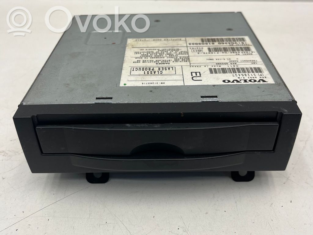 Volvo V50 Navigācijas (GPS) sistēmas CD/DVD lasītājs 