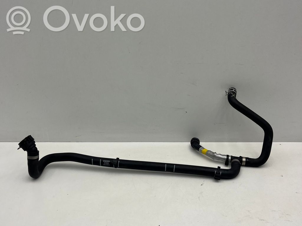 Volvo V60 Hybrid/electric vehicle battery cooling hoses/tubes 