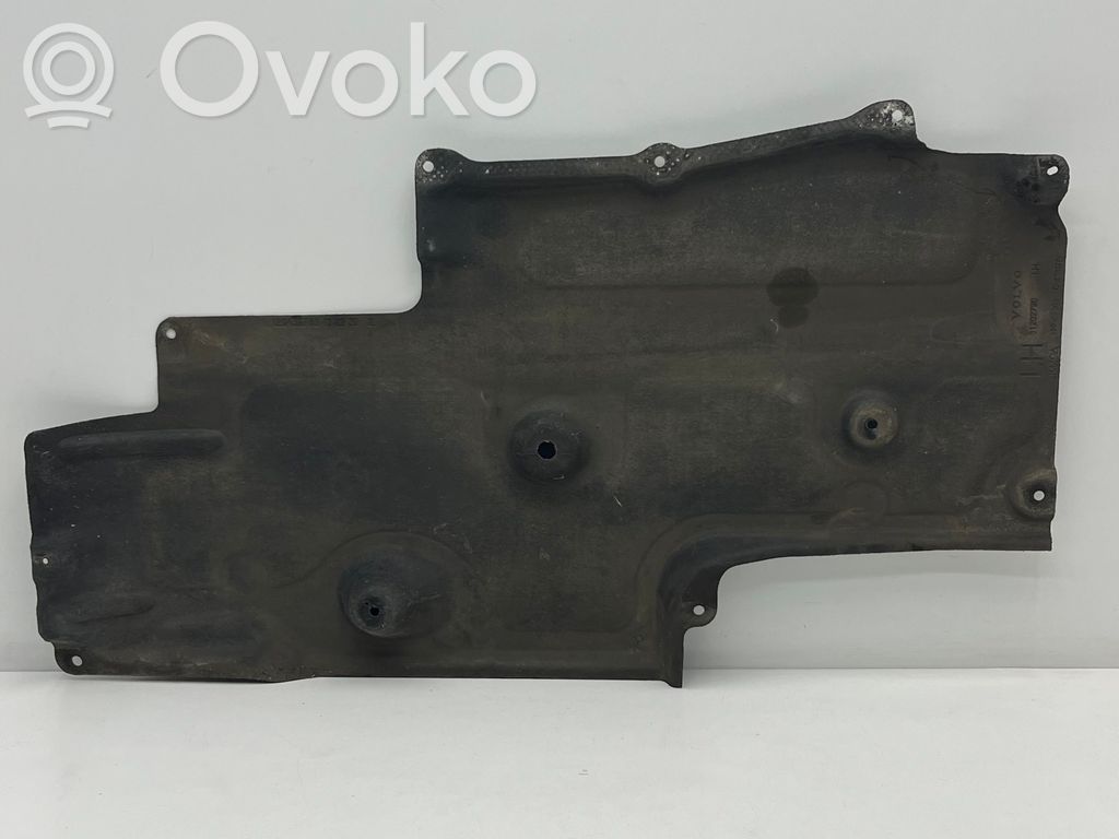 Volvo V60 Placa protectora/protector antisalpicaduras motor 