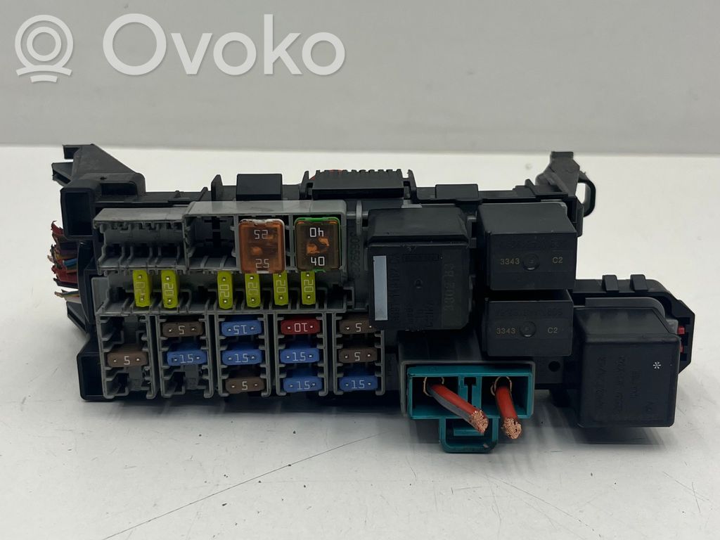 Volvo V60 Fuse module 