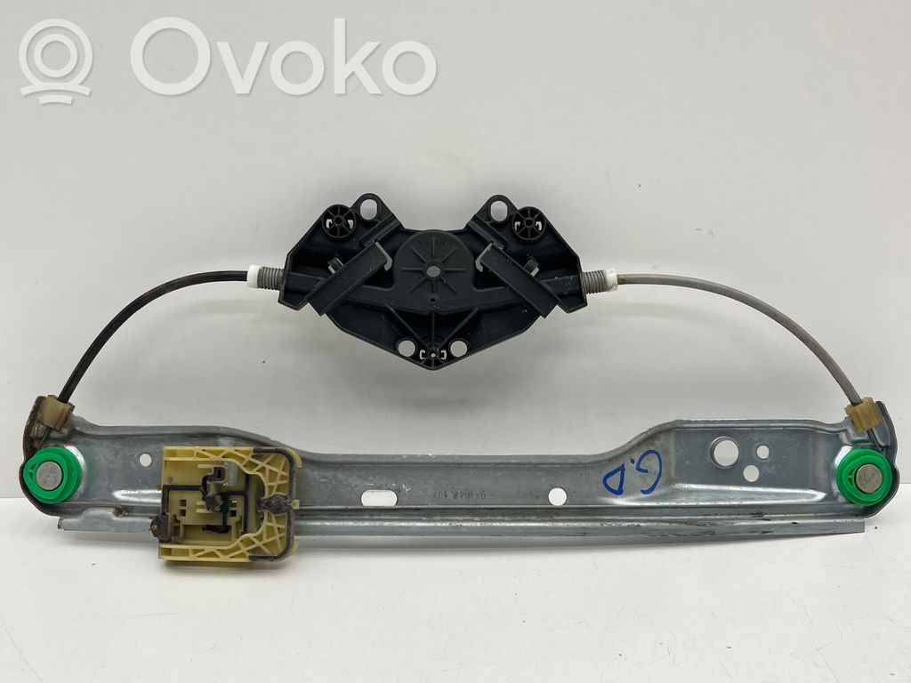 Volvo V60 Mechanizm podnoszenia szyby tylnej bez silnika 