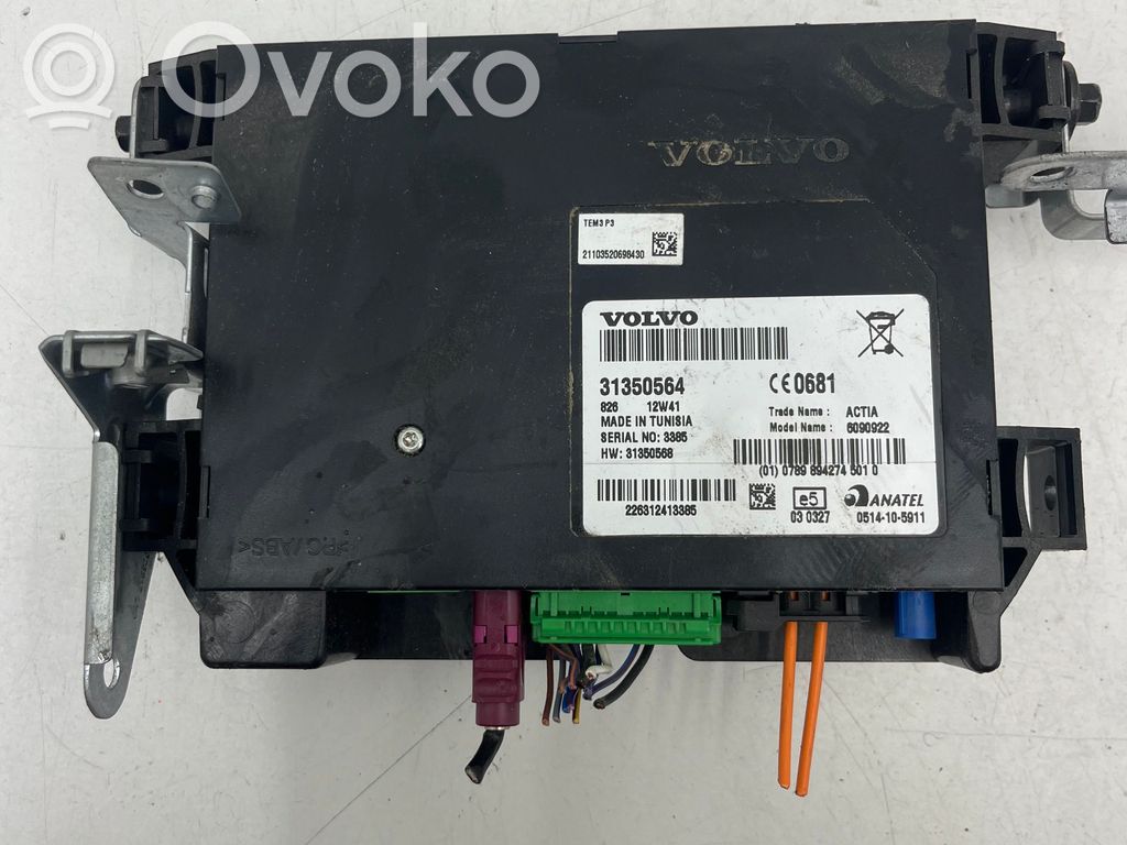Volvo V60 Phone control unit/module 