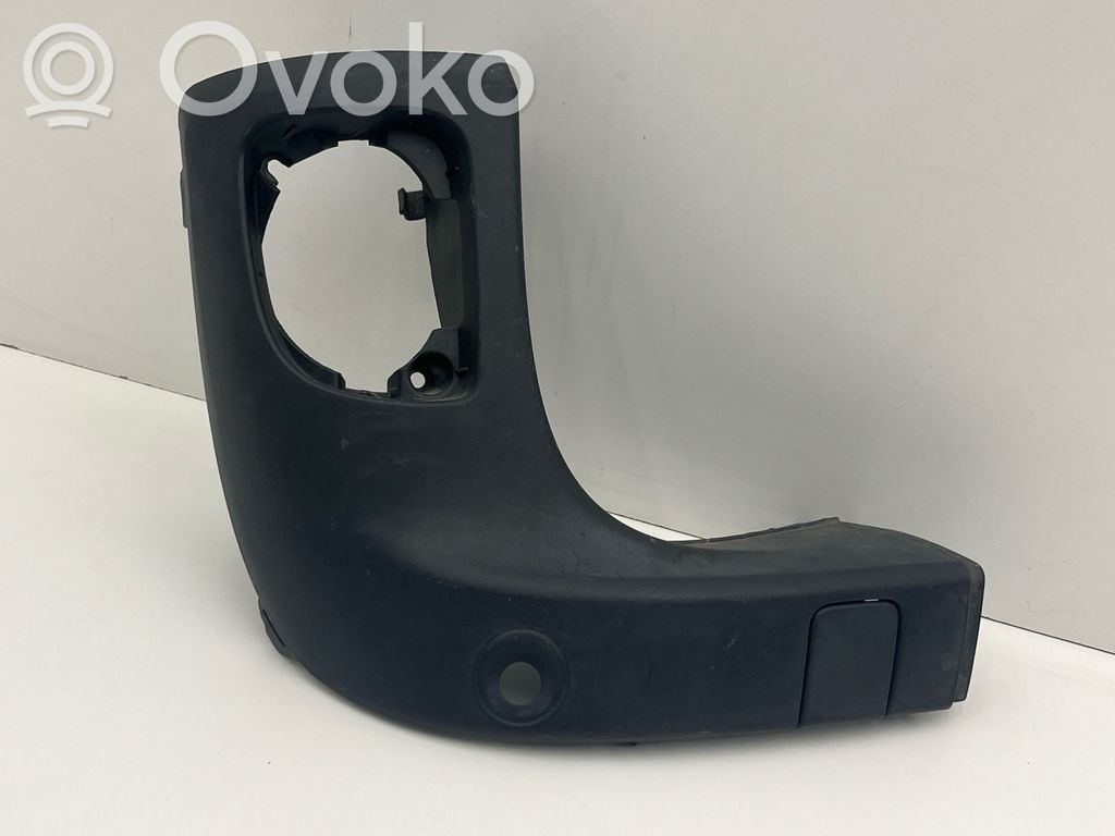 Renault Kangoo II Stoßecke Stoßstange Stoßfänger hinten 