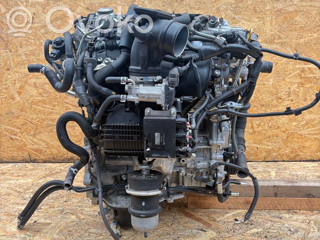 Lexus IS III XE30 Engine 
