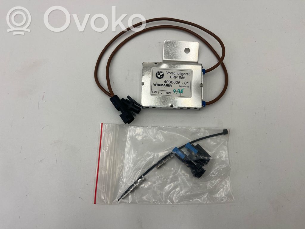 BMW Z4 E85 E86 Antenos stiprintuvas 