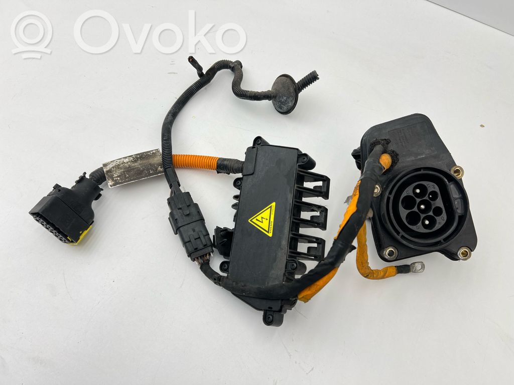 Volvo V60 Gniazdo ładowania samochodu elektrycznego 