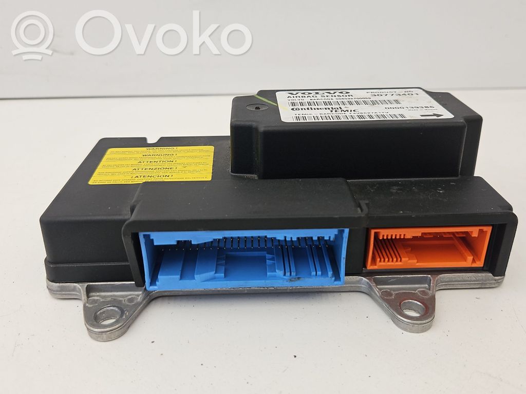 Volvo V50 Sterownik / Moduł Airbag 