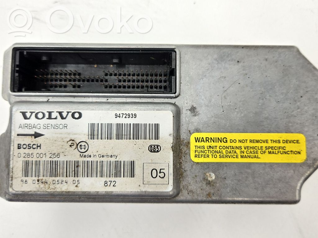 Volvo S80 Airbag control unit/module 