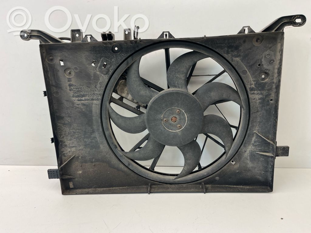Volvo S80 Elektrisks radiatoru ventilators 