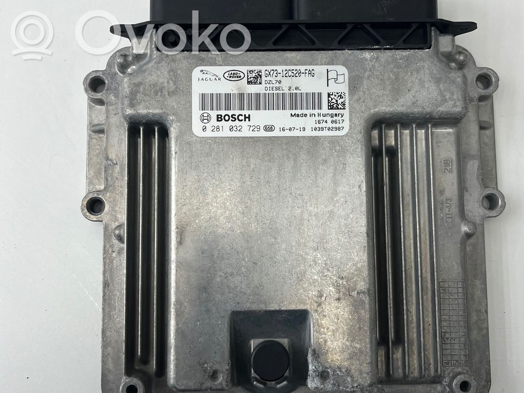 Land Rover Evoque I Engine control unit/module 