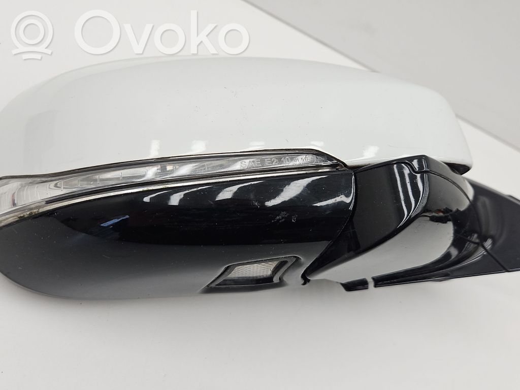 Volvo V60 Elektryczne lusterko boczne drzwi przednich 