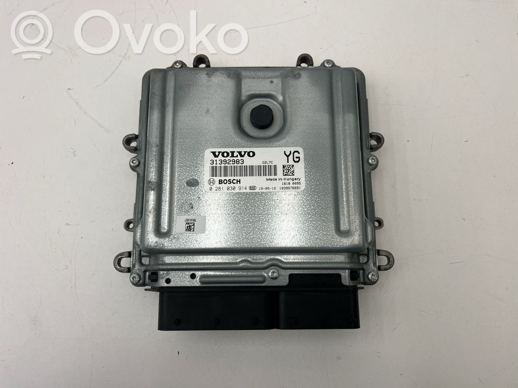 Volvo V60 Engine control unit/module 