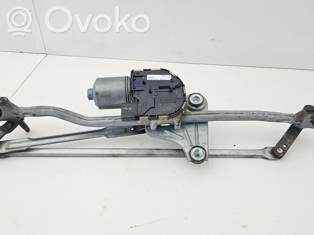 Volvo V60 Stikla tīrītāja mehānisms komplekts 