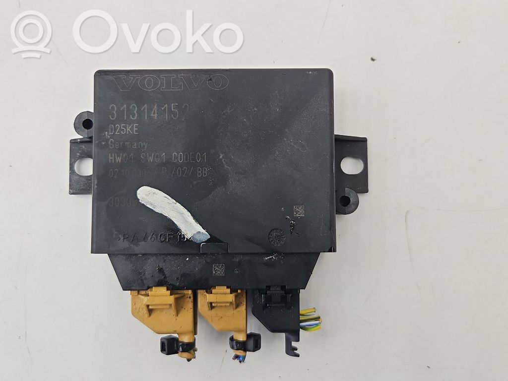 Volvo V60 Unidad de control/módulo PDC de aparcamiento 