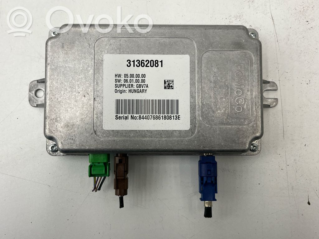 Volvo V60 Camera control unit module 